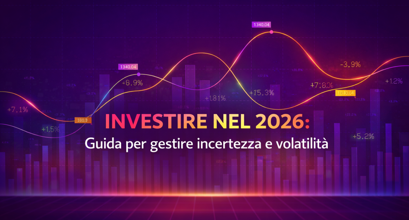 investire oggi: guida pratica per gestire incertezza e volatilità