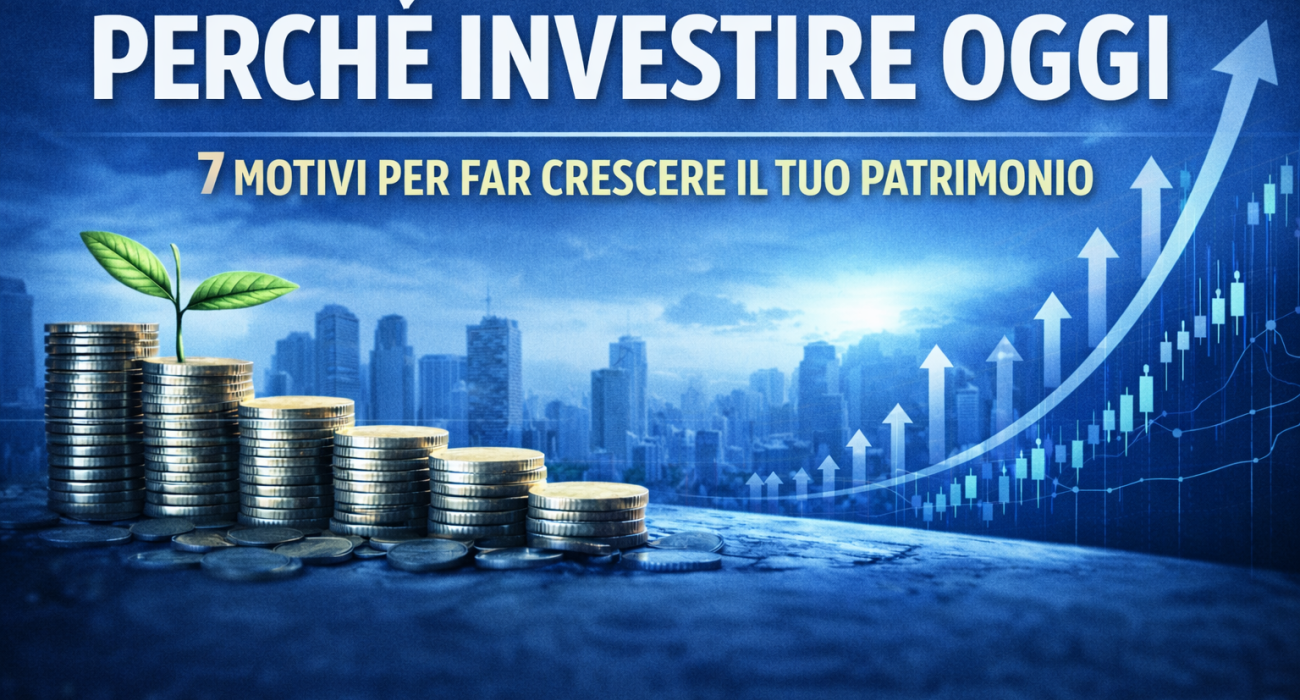Perchè investire: 7 motivi