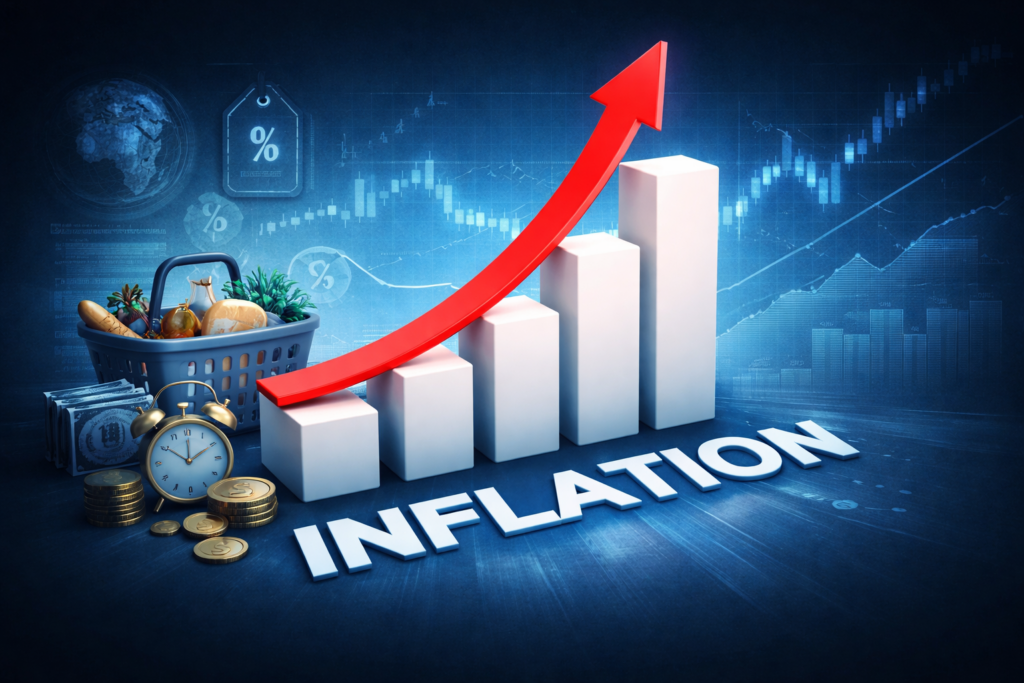 inflazione erode i risparmi